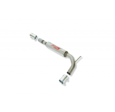 TRAMO INTERMEDIO CON SILENCIADO INOXIDABLE / SEAT IBIZA  CUPRA 2.0I 16V 97-99 RC RACING