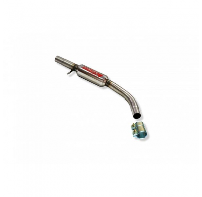 TRAMO INTERMEDIO CON SILENCIADO INOXIDABLE / CITROËN SAXO 1.6I 16V VTS 00- RC RACING