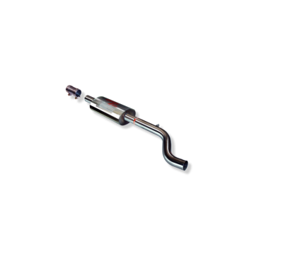 TRAMO INTERMEDIO CON SILENCIADO INOXIDABLE / RENAULT CLIO / RENAULT CLIO III SPORT GORDINI RS 2.0I 10- RC RACING