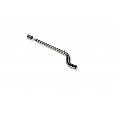TRAMO INTERMEDIO SIN SILENCIADO INOXIDABLE USO EXCLUSIVO COMPETICION / RENAULT CLIO / RENAULT CLIO III SPORT 2.0I RS 16V 43714 R
