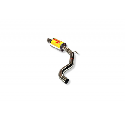 TRAMO INTERMEDIO CON SILENCIADO INOXIDABLE / OPEL CORSA E OPC / OPEL CORSA D / OPEL CORSA D OPC 1.6I TURBO 16V 10- RC RACING