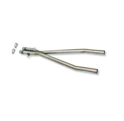 TRAMO INTERMEDIO SIN SILENCIADO INOXIDABLE USO EXCLUSIVO COMPETICION / BMW M5 E-39 5.0 V8 98-04 RC RACING