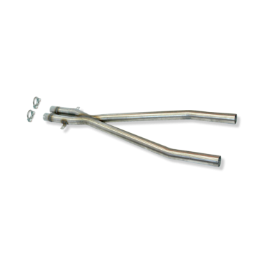 TRAMO INTERMEDIO SIN SILENCIADO INOXIDABLE USO EXCLUSIVO COMPETICION / BMW M5 E-39 5.0 V8 98-04 RC RACING