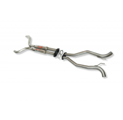 TRAMO INTERMEDIO CON SILENCIADO INOXIDABLE / CHEVROLET CAMARO SS 6.2I V8 LS3 42278 RC RACING