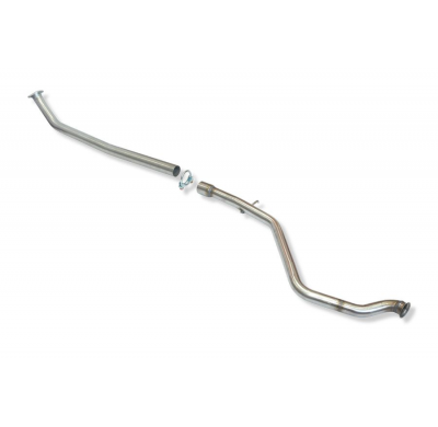 TRAMO INTERMEDIO SIN SILENCIADO INOXIDABLE USO EXCLUSIVO COMPETICION / PEUGEOT 306 1.9 TURBO DIESEL 04/93-04/99 RC RACING
