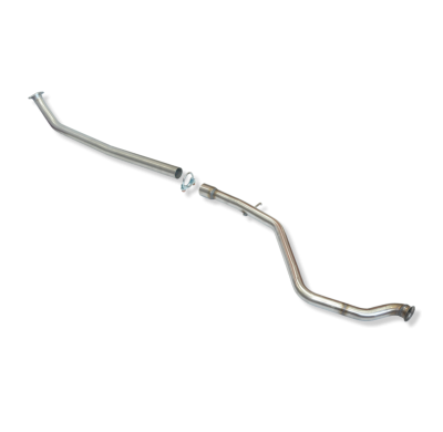 TRAMO INTERMEDIO SIN SILENCIADO INOXIDABLE USO EXCLUSIVO COMPETICION / PEUGEOT 306 1.9 DIESEL 04/93-04/97 RC RACING