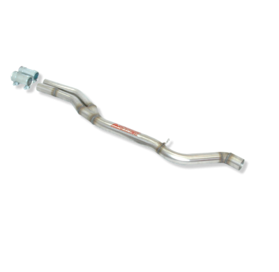 TRAMO INTERMEDIO SIN SILENCIADO INOXIDABLE USO EXCLUSIVO COMPETICION / BMW 130i E-87 43805 RC RACING