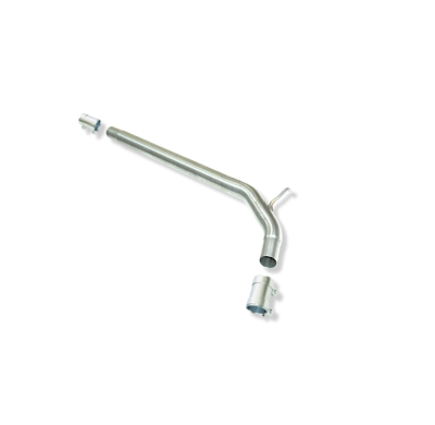 TRAMO INTERMEDIO SIN SILENCIADO INOXIDABLE USO EXCLUSIVO COMPETICION / RENAULT MEGANE IV GT 1.6 TCE 15- RC RACING