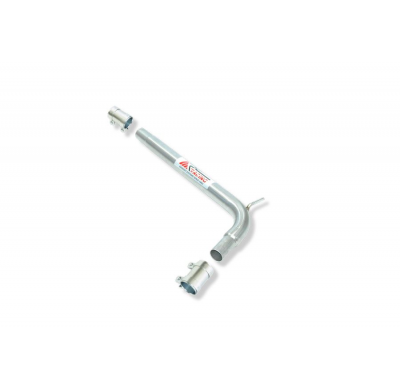 TRAMO INTERMEDIO SIN SILENCIADO INOXIDABLE USO EXCLUSIVO COMPETICION / AUDI A1 2.0 TDI 3 PUERTAS SPORTBACK 41913 RC RACING