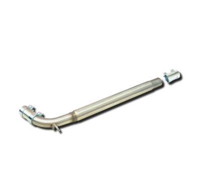 TRAMO INTERMEDIO INOXIDABLE SKODA OCTAVIA VRS 2.0 TSI 245CV Año: 17-  SIN SILENCIADOR USO EXCLUSIVO PARA COMPETICIÓN:SKODA OCTAV