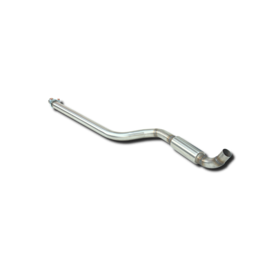 TRAMO INTERMEDIO INOXIDABLE FIAT 128/128 RALLY 1.3 45/55/60/67CV Año: 68-82  CON SILENCIADOR USO EXCLUSIVO PARA COMPETICIÓN:FIAT