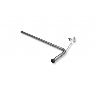 TRAMO INTERMEDIO SIN SILENCIADO INOXIDABLE USO EXCLUSIVO COMPETICION / RENAULT CLIO 1.8I 16V 91-92 RC RACING