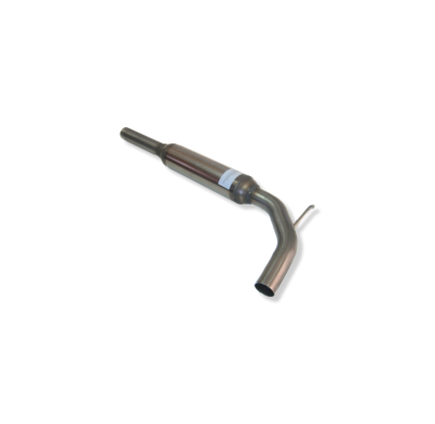 TRAMO INTERMEDIO INOXIDABLE SEAT IBIZA 2.0I 8V GTI  Año: 98-00  CON SILENCIADOR NO HOMOLOGADO:SEAT IBIZA RC RACING