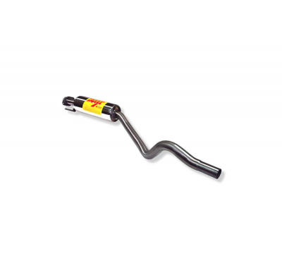 TRAMO INTERMEDIO CON SILENCIADO INOXIDABLE / OPEL ASTRA F 1.4I 8V PORTON TRASERO 07/91-96 RC RACING