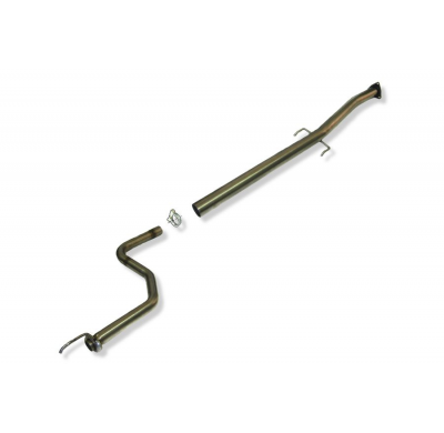 TRAMO INTERMEDIO SIN SILENCIADO INOXIDABLE USO EXCLUSIVO COMPETICION / HONDA CIVIC V  / HONDA CIVIC 1.6I 16V COUPE 92-96 RC RACI