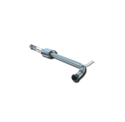 TRAMO INTERMEDIO INOXIDABLE RENAULT 19 1.8I 16V  Año: 89-92 Mº F7P CON SILENCIADOR NO HOMOLOGADO:RENAULT 19 RC RACING