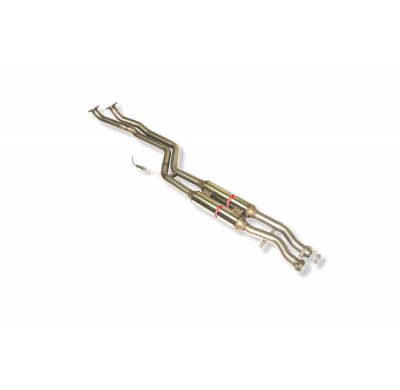 Tubo Supresor De Catalizador / Bmw 328i / Bmw 325i E-36 Berlina 92-96 Rc Racing