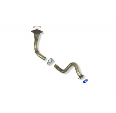 Tubo Supresor De Catalizador / Citroën Xsara 1.6i 16v 00- Rc Racing