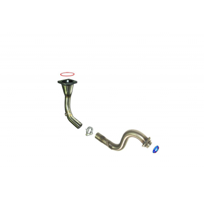 Tubo Supresor De Catalizador / Peugeot 307cc / Peugeot 307 1.6i 16v Cabrio 02- Rc Racing