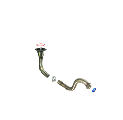 Tubo Supresor De Catalizador / Peugeot 307cc / Peugeot 307 1.6i 16v Cabrio 02- Rc Racing