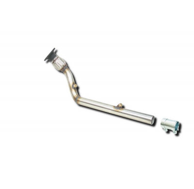 Tubo Supresor De Catalizador / Seat Ibiza  / Seat Córdoba Cupra 20v 1.8i Turbo 00- Rc Racing