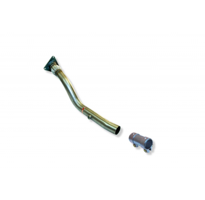 Tubo Supresor De Catalizador / Renault Megane Ii Coupe Cabrio 1.6i 16v 10/02- Rc Racing