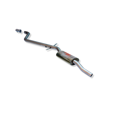 Tubo Supresor De Catalizador / Bmw 316i / Bmw 318ci E-46 1.9i 16v 09/98-09/01 Rc Racing