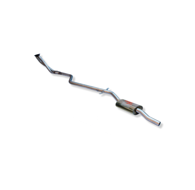 Tubo Supresor De Catalizador / Bmw 316i / Bmw 318ci E-46 1.9i 8v 09/98-09/02 Rc Racing
