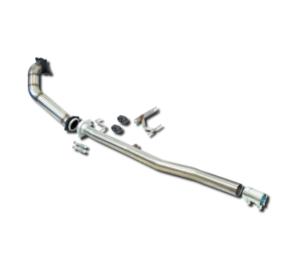 Tubo Supresor De Catalizador / Audi Tt S Quattro 275cv Quattro 2.0i Turbo Fsi 08- Rc Racing