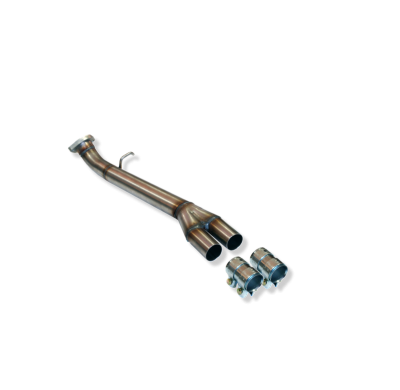 Tubo Supresor De Catalizador / Bmw X5 3.0td 10/00-08/06 Rc Racing