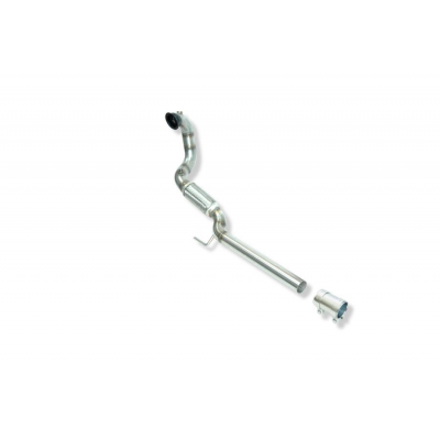 Tubo Supresor De Catalizador / Volkswagen Polo / Skoda Rapid / Skoda Fabia / Seat Toledo / Seat Ibiza / Audi A1 1.2i Tsi 16v 05/