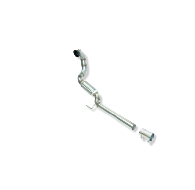 Tubo Supresor De Catalizador / Volkswagen Polo / Skoda Rapid / Skoda Fabia / Seat Toledo / Seat Ibiza / Audi A1 1.2i Tsi 16v 02/