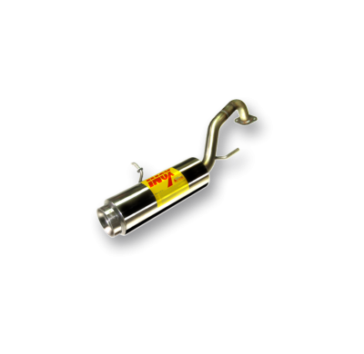 Escape Trasero Inoxidable No Homologado / Hyundai Coupe 1.6i 16v Fx 02- Rc Racing