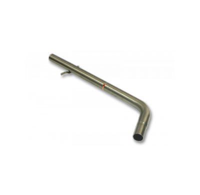 TRAMO INTERMEDIO SIN SILENCIADO INOXIDABLE USO EXCLUSIVO COMPETICION / PEUGEOT 307 2.0 HDI PORTON TRASERO 08/00-03/07 RC RACING