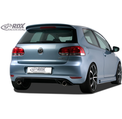 RDX AÑADIDO TRASERO VW Golf 6 "GTI-Look" RDX RACEDESIGN