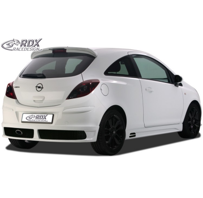 RDX AÑADIDO TRASERO OPEL Corsa D RDX RACEDESIGN