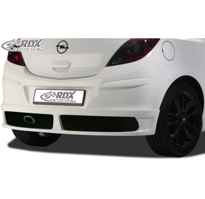 RDX AÑADIDO TRASERO OPEL Corsa D RDX RACEDESIGN