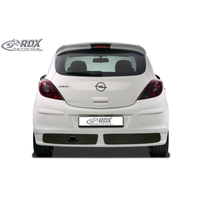 RDX AÑADIDO TRASERO OPEL Corsa D RDX RACEDESIGN