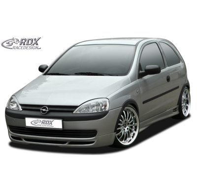 RDX SPOILER DELANTERO OPEL Corsa C -2002 RDX RACEDESIGN
