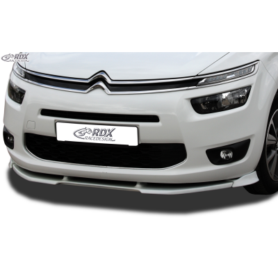 Spoiler Delantero RDX  VARIO-X CITROEN C4 Grand Picasso 2013+
