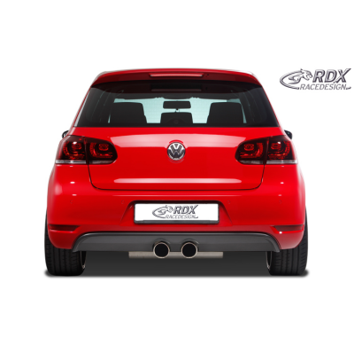 RDX AÑADIDO TRASERO VW Golf 6 GTI / GTD RDX RACEDESIGN