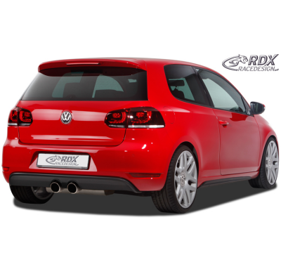 RDX AÑADIDO TRASERO VW Golf 6 GTI / GTD RDX RACEDESIGN