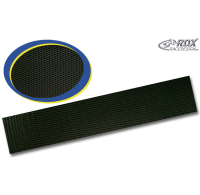 Rejillas aluminio RDX black (150 x 30 cm)