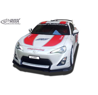 RDX SPOILER DELANTERO VARIO-X3 TOYOTA GT86 Aero Paket RDX RACEDESIGN