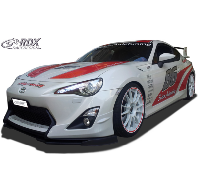 RDX SPOILER DELANTERO VARIO-X3 TOYOTA GT86 Aero Paket RDX RACEDESIGN