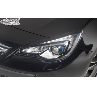 RDX PESTAÑAS FAROS Opel Astra J (Todos) & Cascada RDX RACEDESIGN