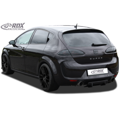 RDX Difusor trasero Seat Leon 1P (incl. FR & Cupra)