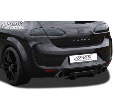 RDX Difusor trasero Seat Leon 1P (incl. FR & Cupra)