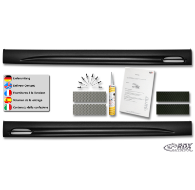 Taloneras RDX MAZDA 2 (DY) 2003-2007 "GT-Race"