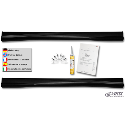 Taloneras RDX MAZDA 2 (DY) 2003-2007 "Turbo"